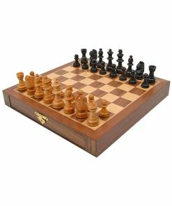 Trademark Games Walnut Chess Set Kids