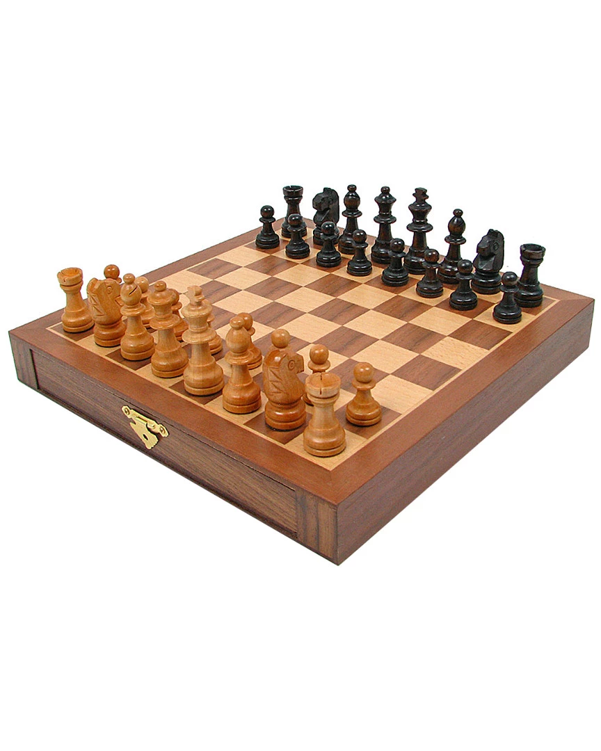 Trademark Games Walnut Chess Set Kids 3 Trademark Games Walnut Chess Set Kids