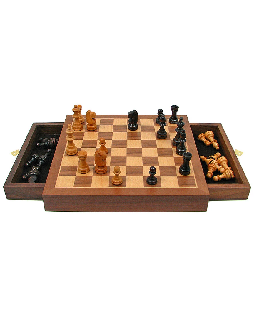 Trademark Games Walnut Chess Set Kids 4 Trademark Games Walnut Chess Set Kids - Image 2