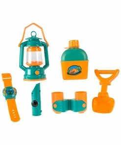 Trademark Pretend Play Camping Set By Hey! Play! Kids Dress Up & Imaginative Play