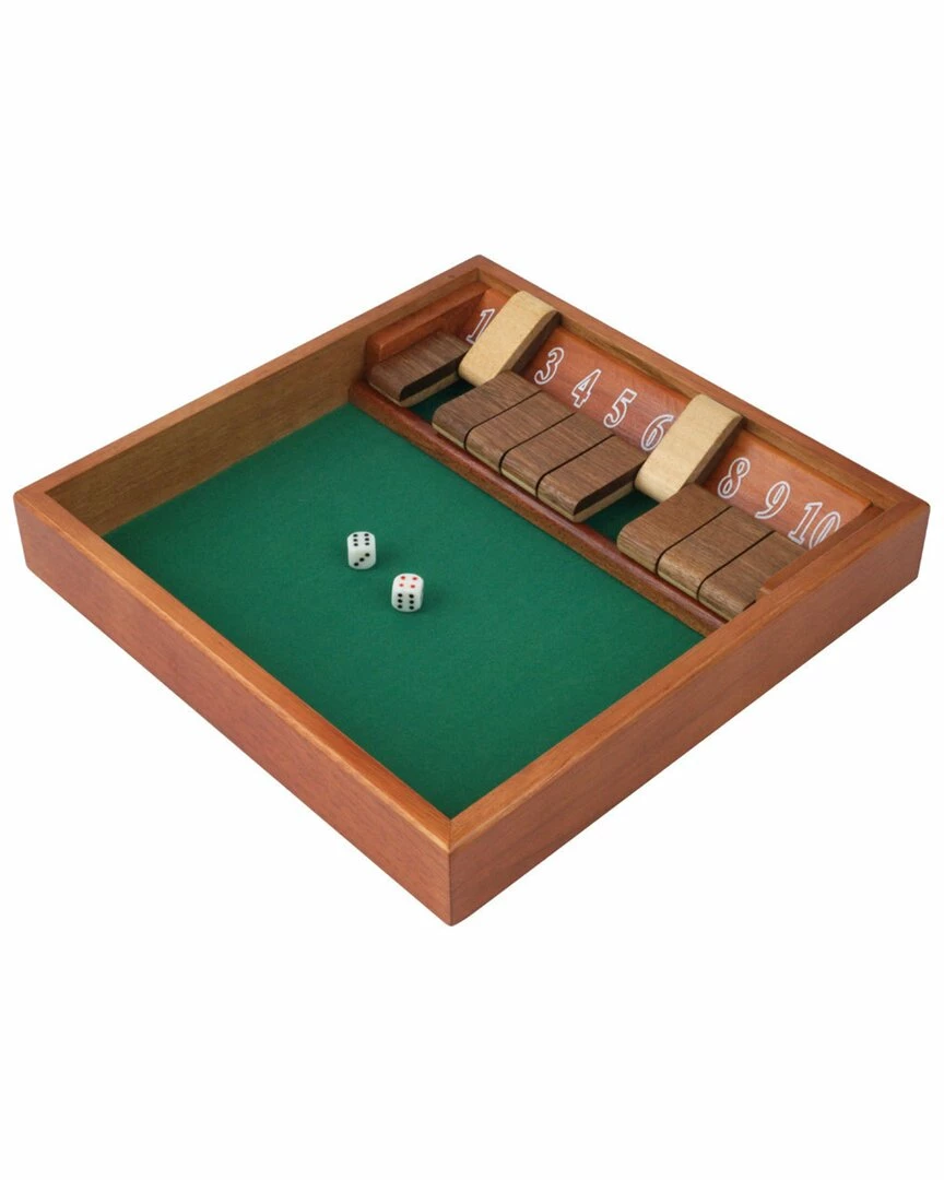 Trademark SHUT THE BOX/Zero Out Dice Game Home Games & Giftables