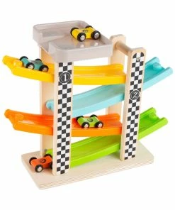 Trademark Toy Race Track And Racecar Set Kids Building & Play Sets