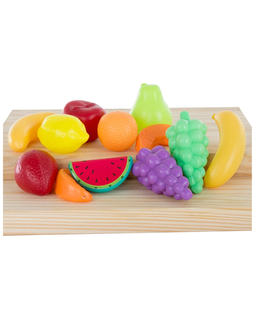 Trademark Hey! Play! Pretend Play Assorted Food Set Kids Dress Up & Imaginative Play - Image 2