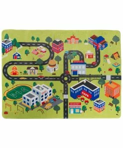 Trademark City Play Mat Kids Learning & Educational
