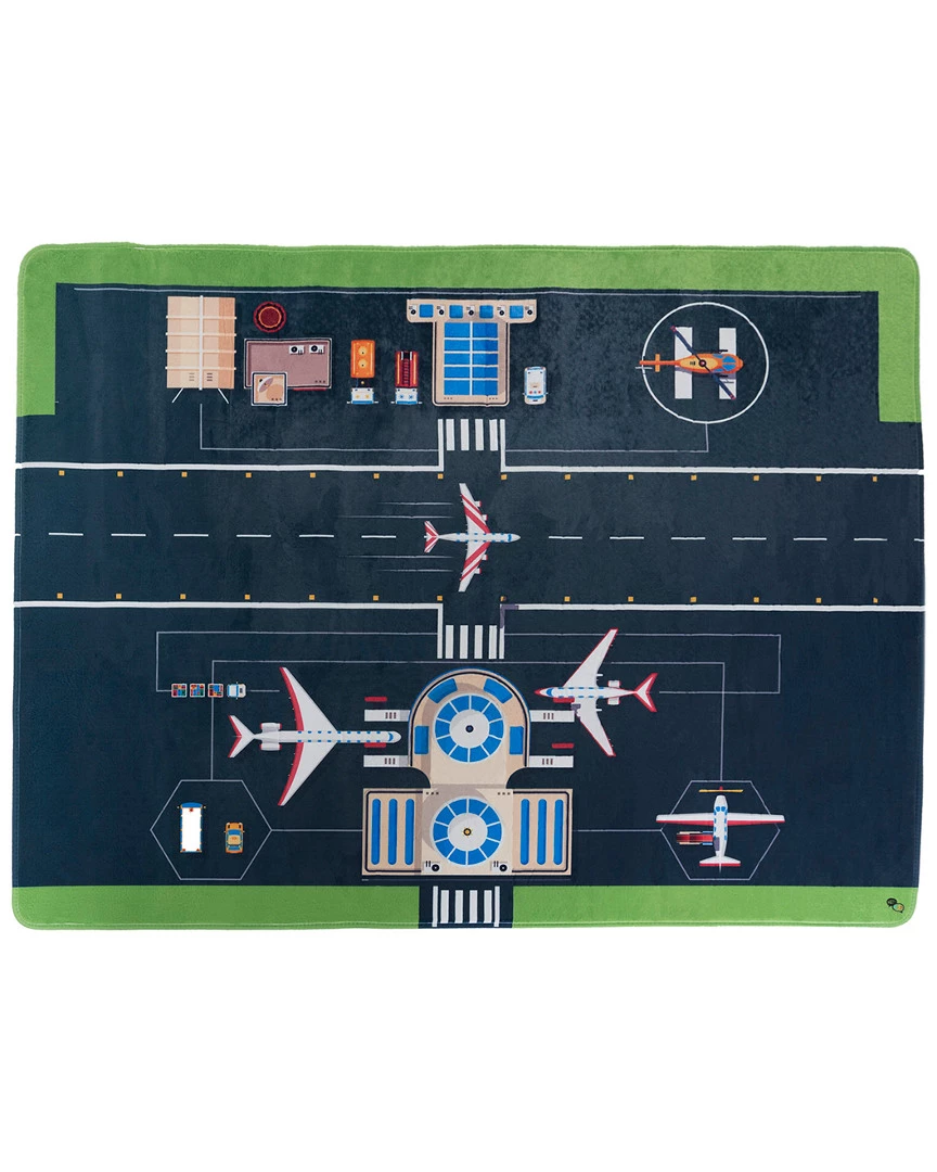 Trademark Airport Play Mat Kids Learning & Educational