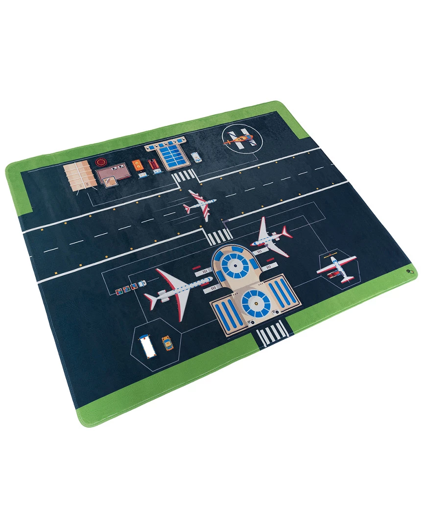 Trademark Airport Play Mat Kids Learning & Educational - Image 2