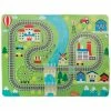 Trademark Train Play Mat Kids Learning & Educational