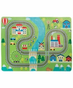 Trademark Train Play Mat Kids Learning & Educational