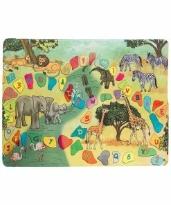 Trademark Safari Play Mat Kids Learning & Educational