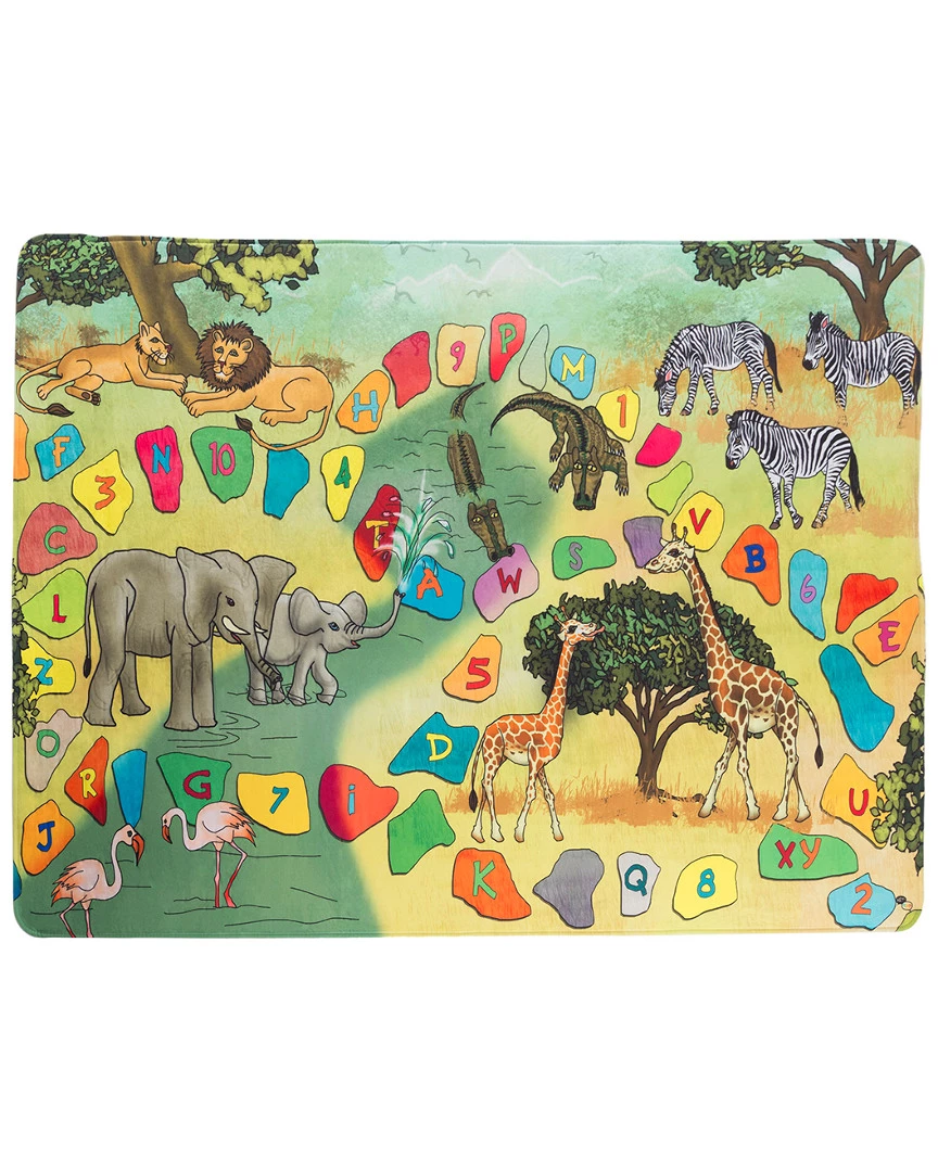 Trademark Safari Play Mat Kids Learning & Educational