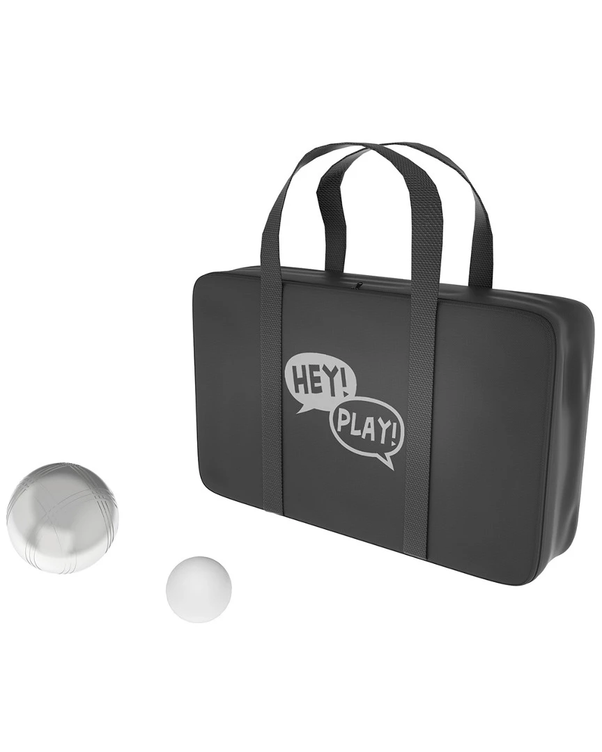 Trademark Hey! Play! Petanque Set Kids Sports & Outdoor 3 Trademark Hey! Play! Petanque Set Kids Sports & Outdoor