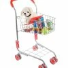 Trademark Hey! Play! Pretend Play Grocery Cart Kids Dress Up & Imaginative Play