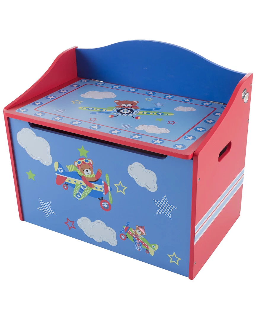 Trademark Toy Box & Storage Bench Seat For Kids Furniture 2 Trademark Toy Box & Storage Bench Seat For Kids Furniture