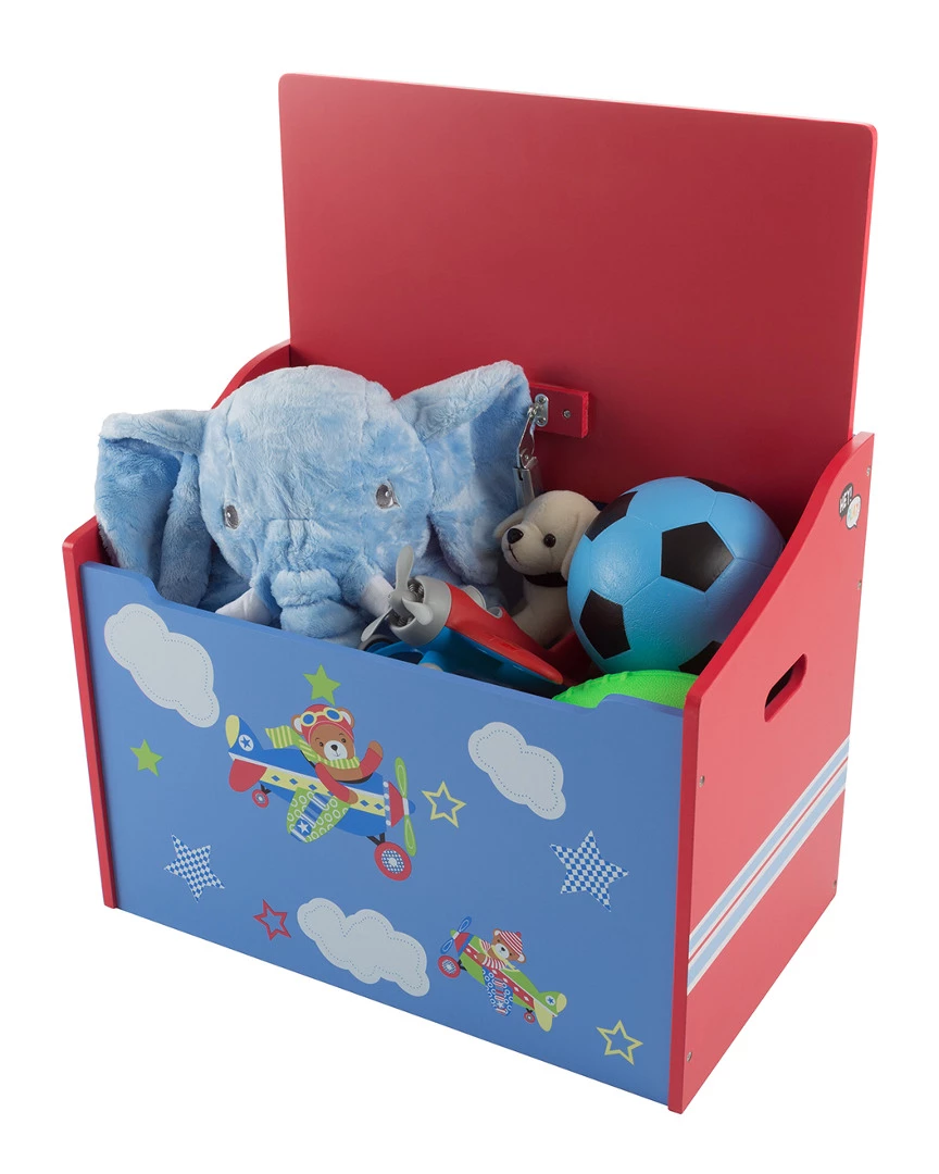 Trademark Toy Box & Storage Bench Seat For Kids Furniture 3 Trademark Toy Box & Storage Bench Seat For Kids Furniture - Image 2
