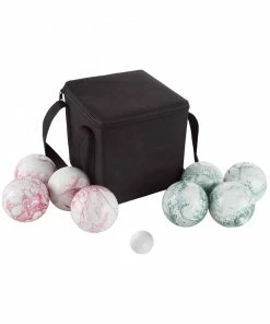 Trademark Hey! Play! Bocce Ball Set With Carrying Case Kids Sports & Outdoor