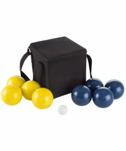 Trademark Hey! Play! Bocce Ball Set With Carrying Case Kids Sports & Outdoor