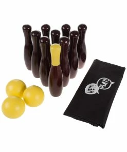 Trademark English Skittles Lawn Bowling Game Set Kids Games