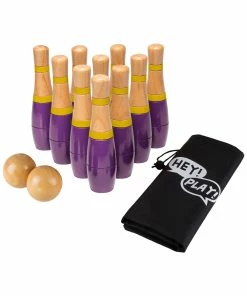 Trademark Hey! Play! Lawn Bowling Game Kids Sports & Outdoor