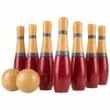 Trademark Lawn Bowling Wooden Lawn Game Kids Games