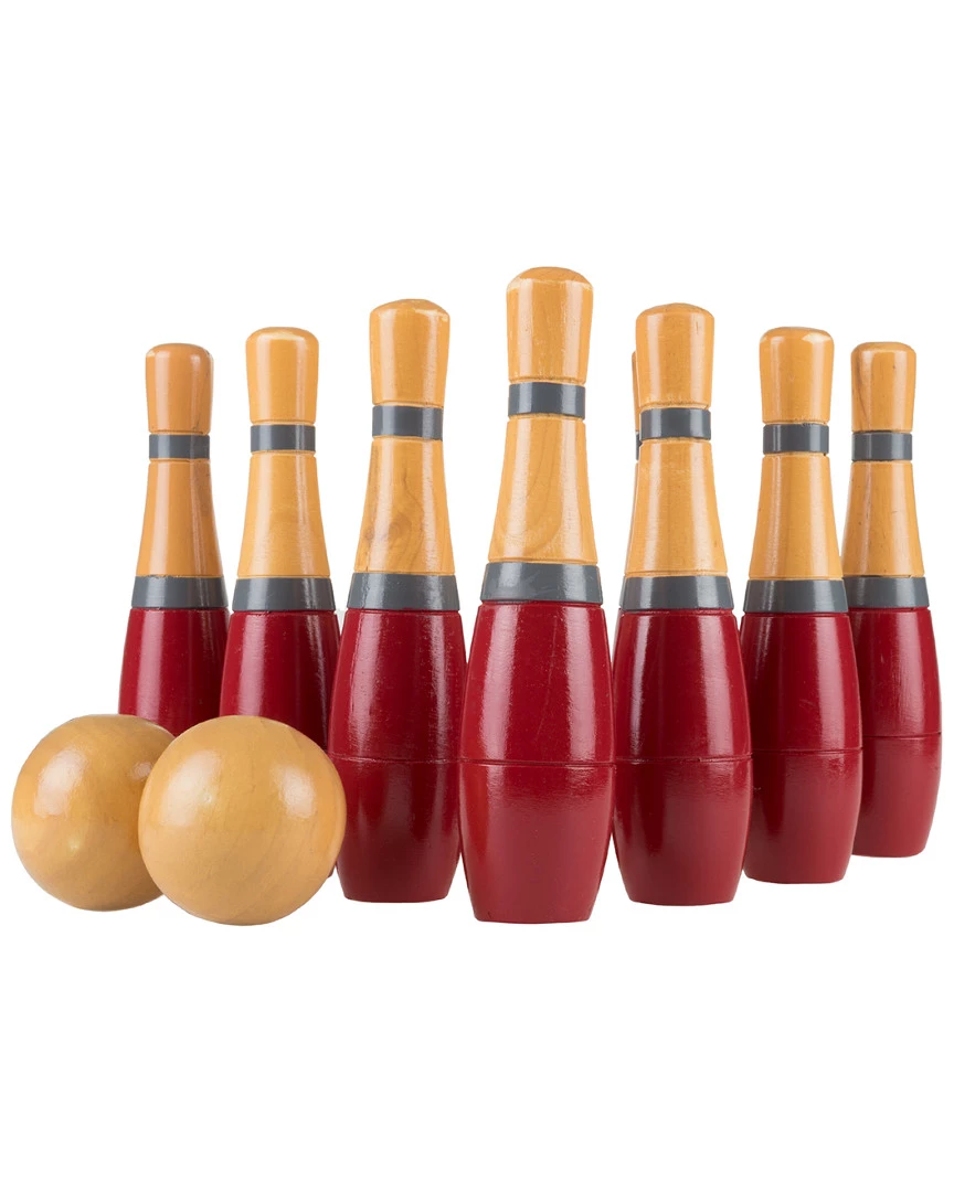 Trademark Lawn Bowling Wooden Lawn Game Kids Games