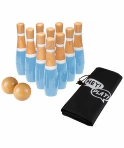 Trademark Hey! Play! Lawn Bowling Game Kids Games