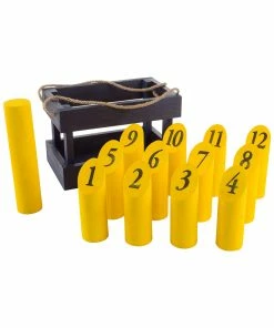 Trademark Hey! Play! Wooden Throwing Game Kids Games