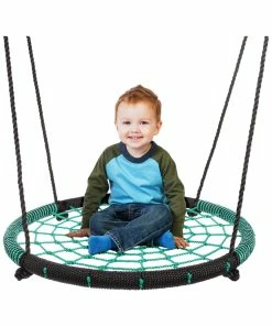Trademark Spider Web Tree Swing Kids Sports & Outdoor