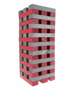 Trademark Hey! Play! Giant Wooden Stacking Game Kids Games