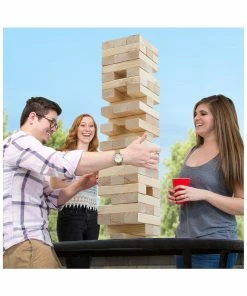 Trademark Hey! Play! Jumbo Traditional Tumbling Towers Kids Sports & Outdoor