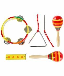 Trademark Kids Percussion Musical Instruments Toy Set