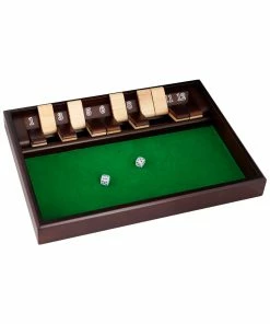 Trademark SHUT THE BOX Game Kids Sports & Outdoor