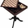 Trademark Deluxe Chess & Backgammon Table Kids Games