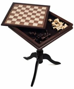 Trademark Deluxe Chess & Backgammon Table Kids Games
