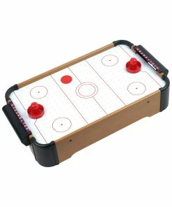Trademark Games Mini Table Top Air Hockey Kids