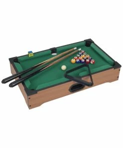 Trademark Games Mini Table Top Pool Table Kids