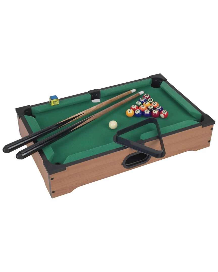 Trademark Games Mini Table Top Pool Table Kids