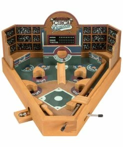 Trademark Hey! Play! Tabletop Baseball Pinball Game Kids Games