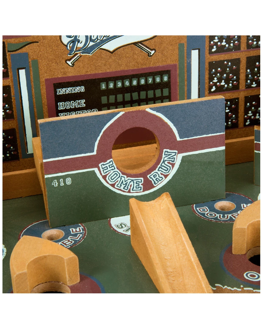 Trademark Hey! Play! Tabletop Baseball Pinball Game Kids Games - Image 3