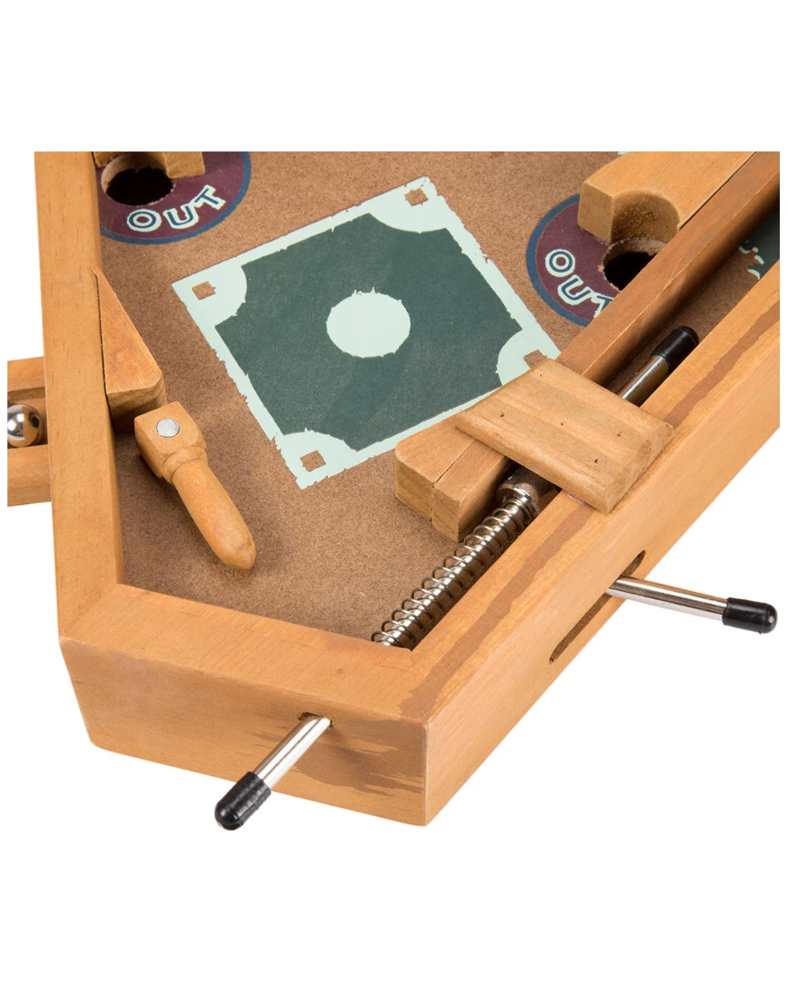 Trademark Hey! Play! Tabletop Baseball Pinball Game Kids Games - Image 4