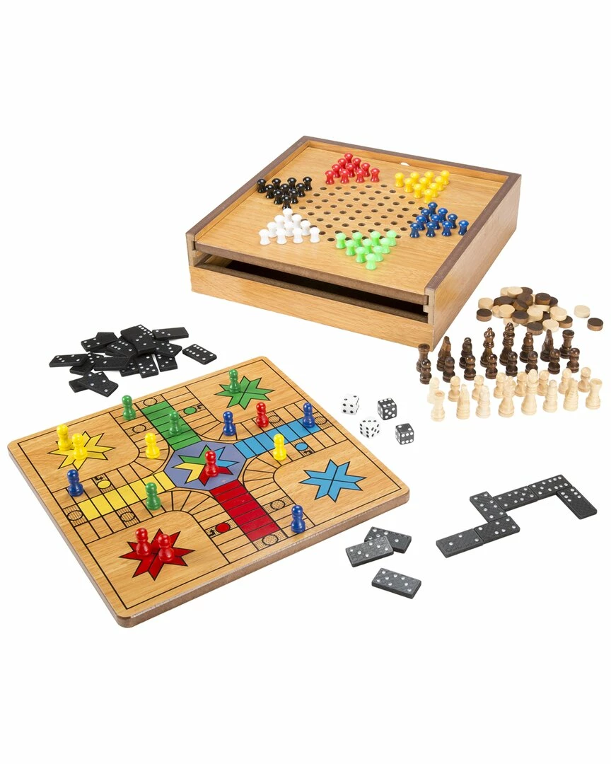 Trademark Hey! Play! 7-in-1 Combo Game Kids Games 3 Trademark Hey! Play! 7-in-1 Combo Game Kids Games