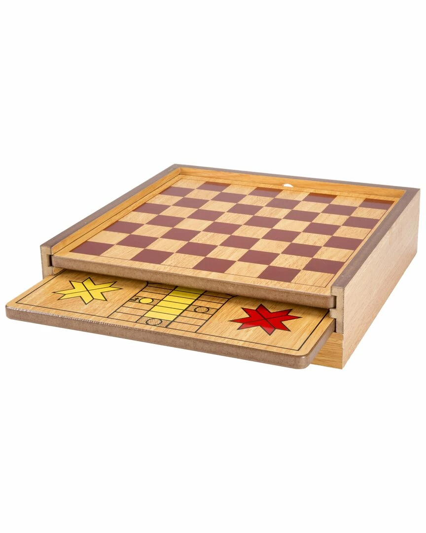 Trademark Hey! Play! 7-in-1 Combo Game Kids Games 7 Trademark Hey! Play! 7-in-1 Combo Game Kids Games - Image 5