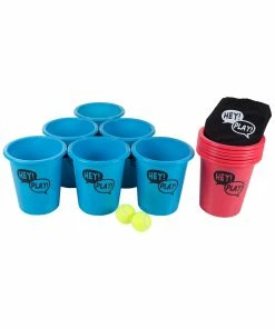 Trademark Bucket Ball Outdoor Game Set Kids Sports & Outdoor