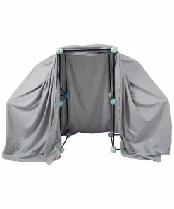 Trademark Hey! Play! Construction Fort Building Toy Set Kids Building & Play Sets