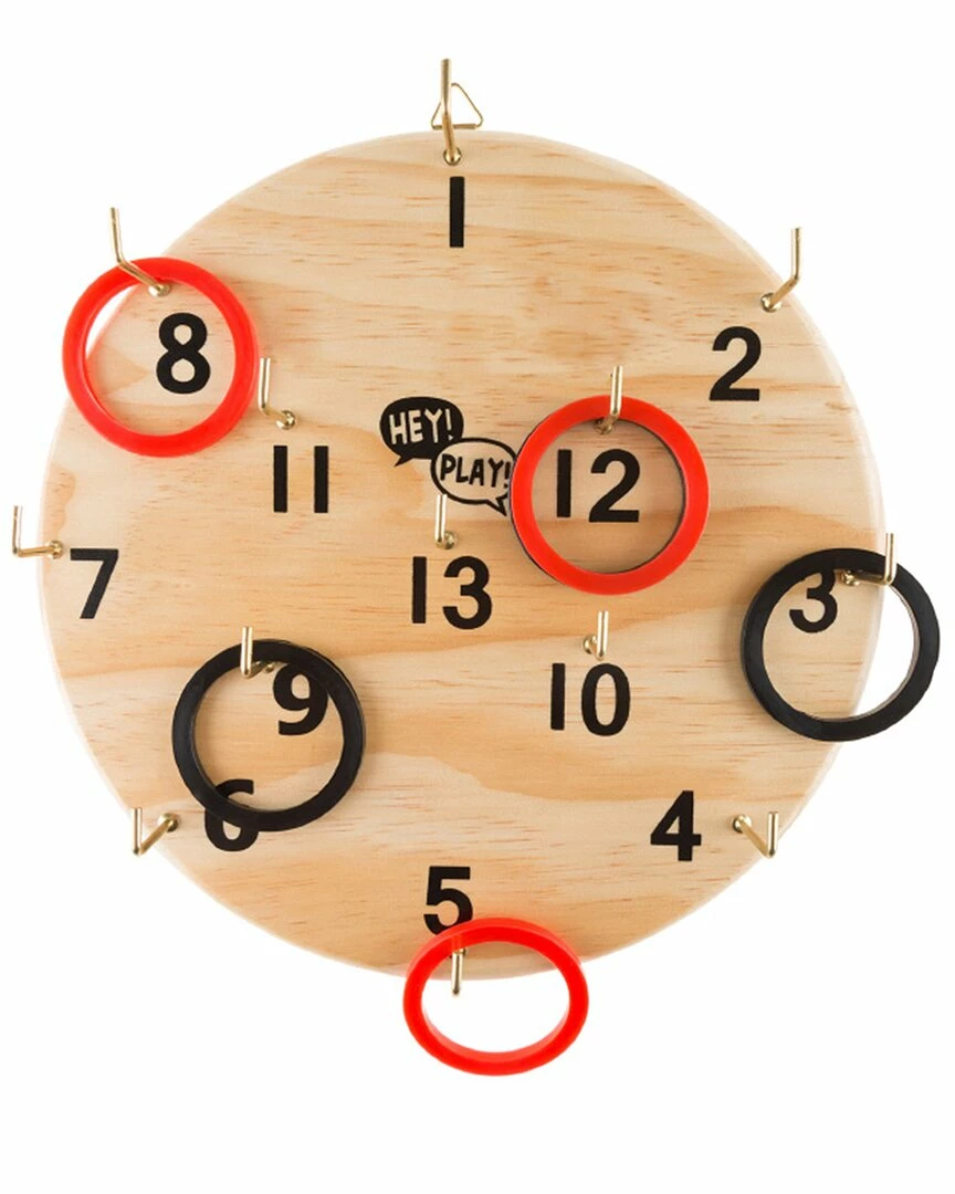 Trademark Hey! Play! Hookey Ring Toss Game Set Kids Games 3 Trademark Hey! Play! Hookey Ring Toss Game Set Kids Games