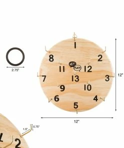 Alternative view of Trademark Hey! Play! Hookey Ring Toss Game Set Kids Games