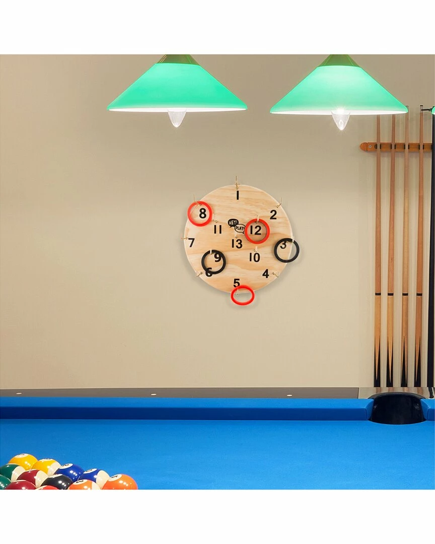 Trademark Hey! Play! Hookey Ring Toss Game Set Kids Games 6 Trademark Hey! Play! Hookey Ring Toss Game Set Kids Games - Image 4