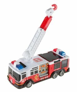 Trademark Hey! Play! Toy Fire Truck Kids Dress Up & Imaginative Play