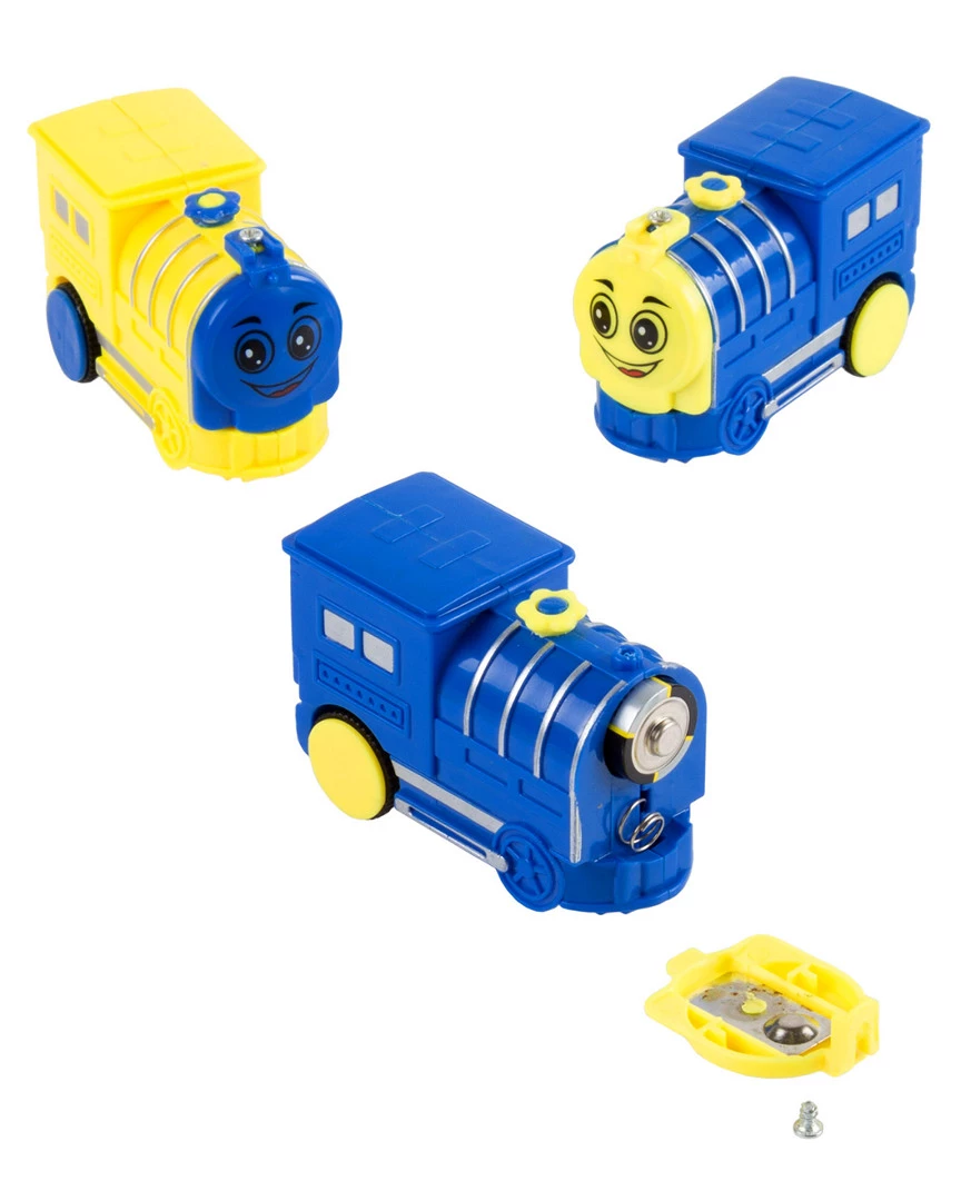 Trademark Hey! Play! Toy Train For Toddlers 58pc Set Kids Building & Play Sets - Image 4