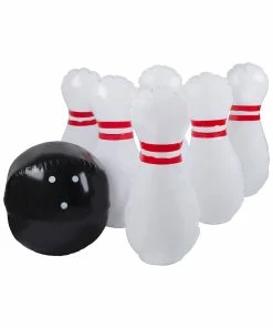 Trademark Kids Giant Inflatable Bowling Set Sports & Outdoor