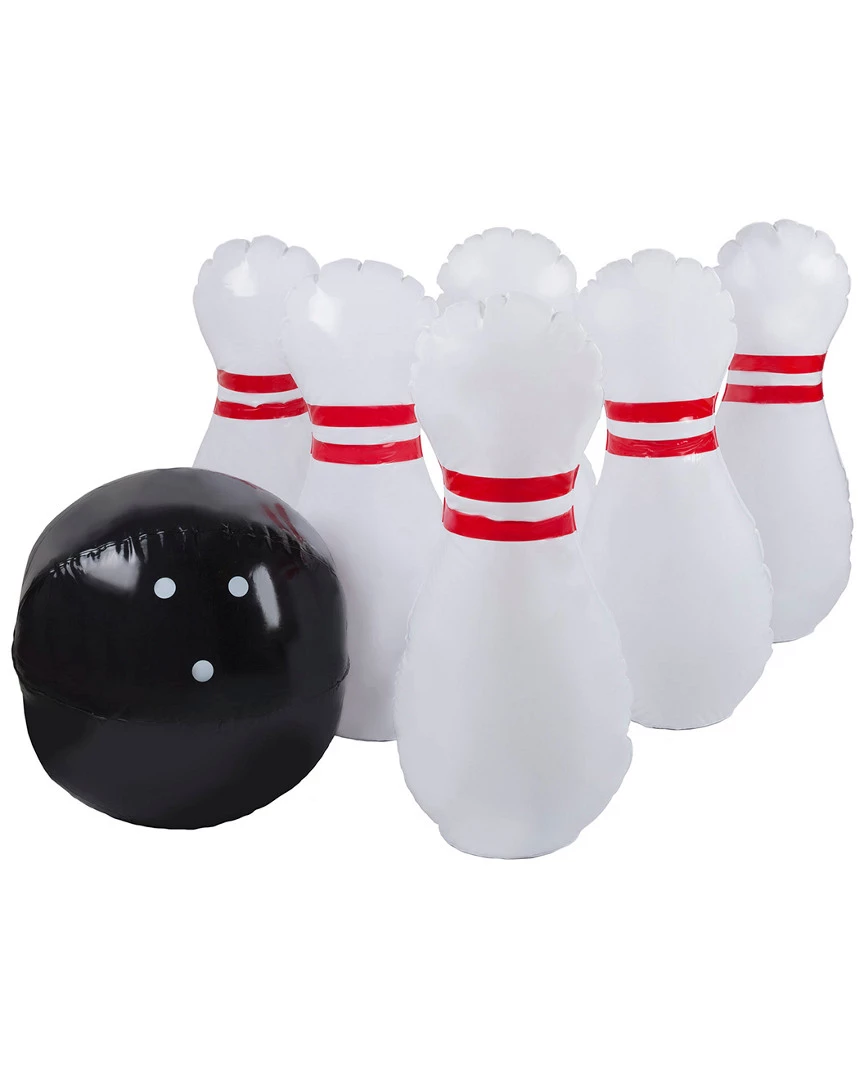 Trademark Kids Giant Inflatable Bowling Set Sports & Outdoor 3 Trademark Kids Giant Inflatable Bowling Set Sports & Outdoor